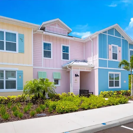 Beach Blessing Villa Near Disney With Margaritaville Resort Island H20 Waterpark Access - 3204Cs